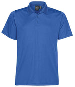 Stormtech Eclipse H2X-DRY Piqué Polo Shirt – Breathable Performance Polo Azure 5XL