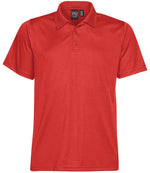 Stormtech Eclipse H2X-DRY Piqué Polo Shirt – Breathable Performance Polo Bright Red 3XL