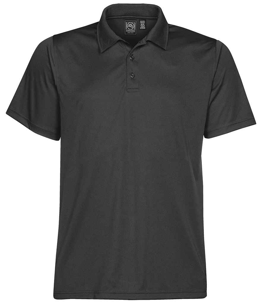 Stormtech Eclipse H2X-DRY Piqué Polo Shirt – Breathable Performance Polo Carbon 6XL