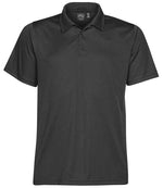 Stormtech Eclipse H2X-DRY Piqué Polo Shirt – Breathable Performance Polo Carbon 6XL