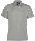 Stormtech Eclipse H2X-DRY Piqué Polo Shirt – Breathable Performance Polo Cool Silver 5XL