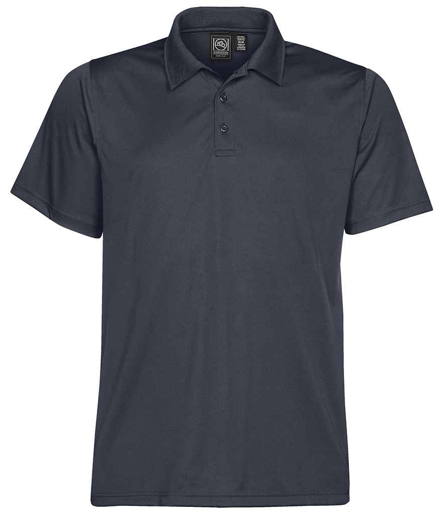Stormtech Eclipse H2X-DRY Piqué Polo Shirt – Breathable Performance Polo Navy 5XL