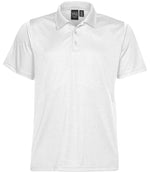 Stormtech Eclipse H2X-DRY Piqué Polo Shirt – Breathable Performance Polo White 3XL