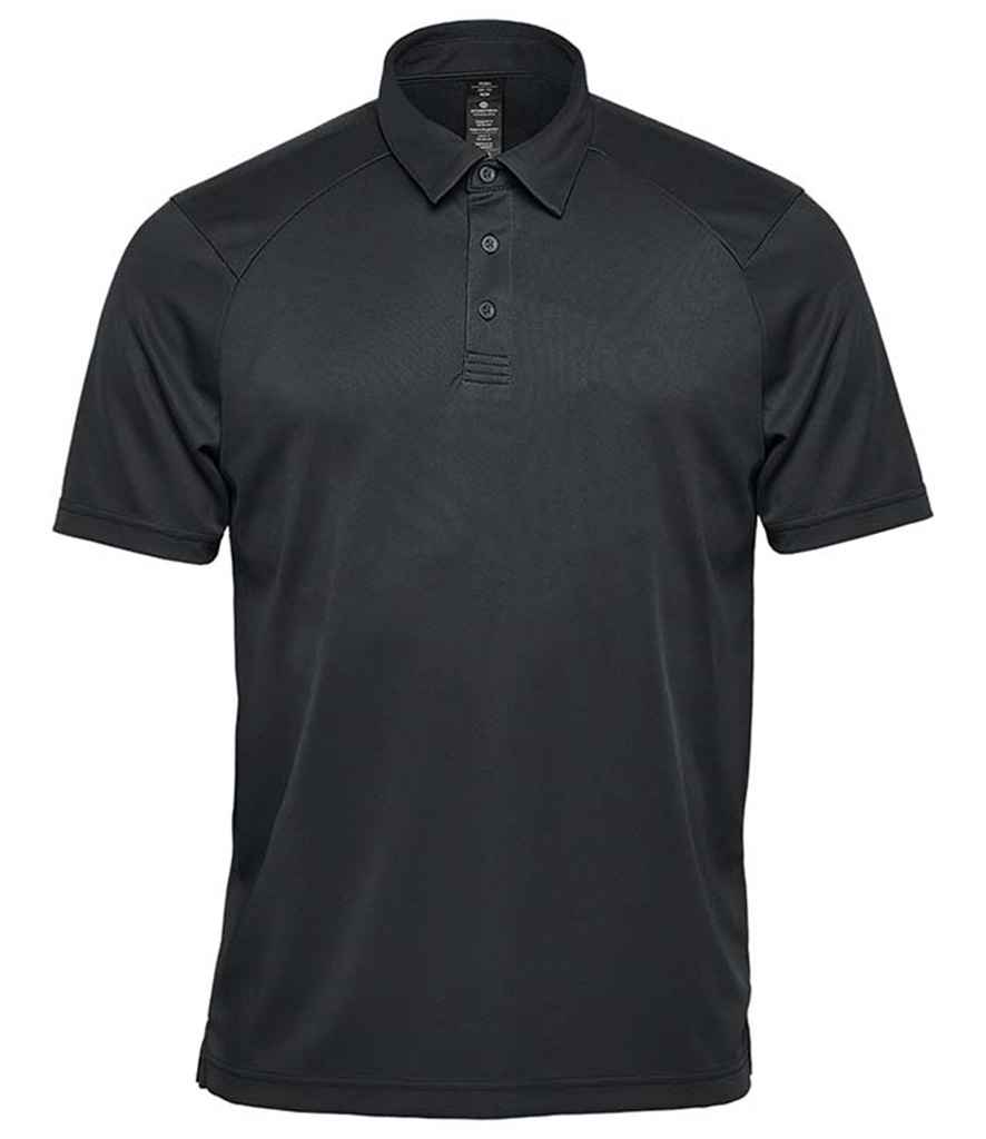 Stormtech Milano Sports Polo Shirt | Comfortable and Durable Sportswear Black 5XL