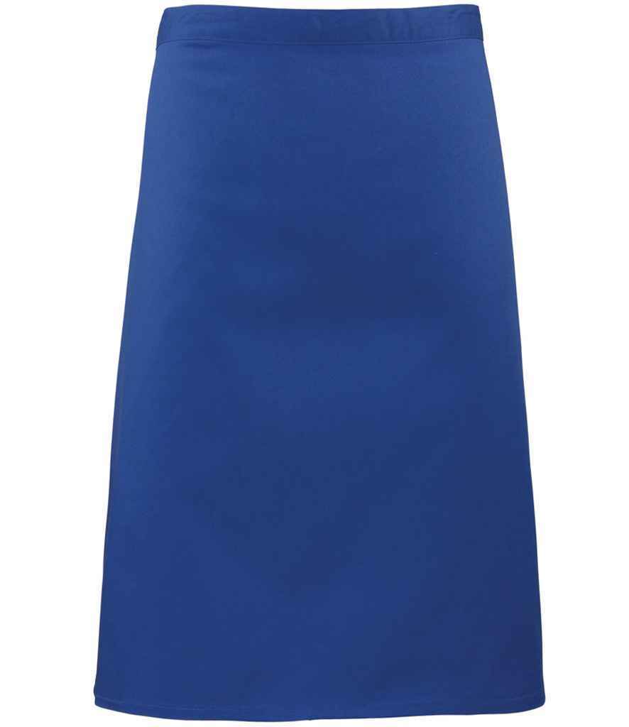 Premier Colours Mid Length Apron – Durable and Practical Apron for Hospitality and Catering