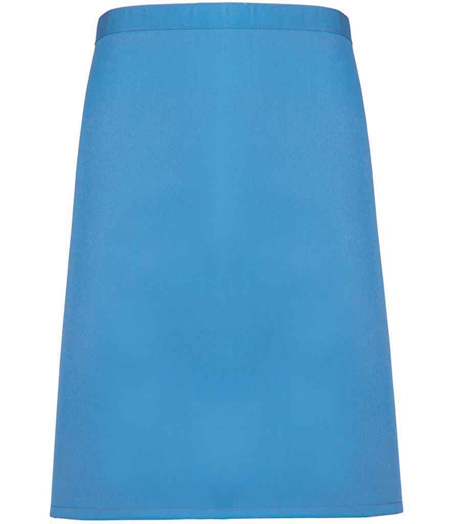 Premier Colours Mid Length Apron – Durable and Practical Apron for Hospitality and Catering