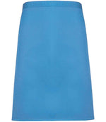 Premier Colours Mid Length Apron – Durable and Practical Apron for Hospitality and Catering