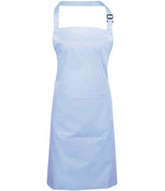 Premier Colours Bib Apron with Pocket – Durable and Practical Apron for Hospitality and Catering