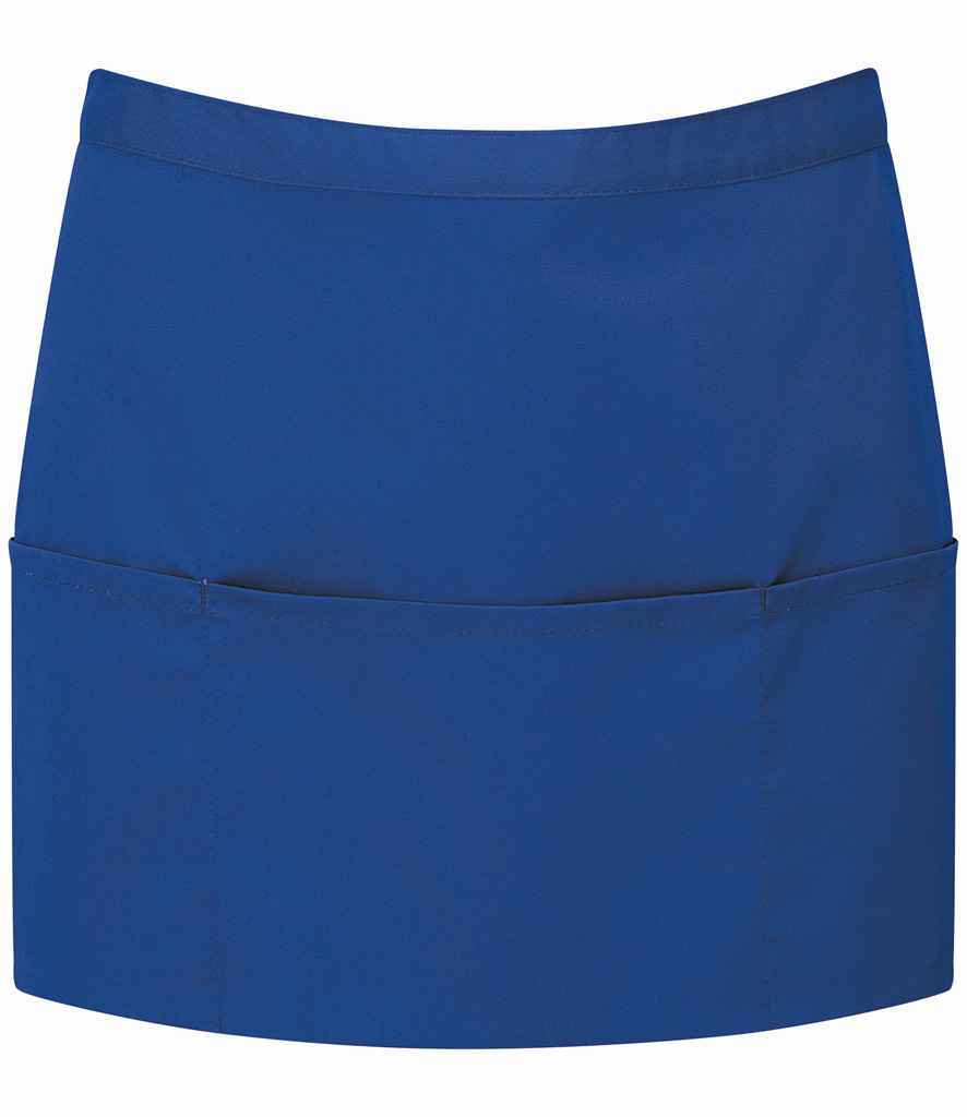 Premier Colours 3 Pocket Apron – Durable and Practical Apron by Premier