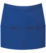 Premier Colours 3 Pocket Apron – Durable and Practical Apron by Premier