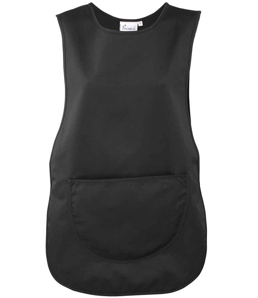 Premier Pocket Tabard – Durable and Practical Workwear Black 3XL