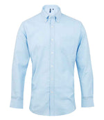Premier Signature Long Sleeve Oxford Shirt – Durable and Stylish Workwear from Fou Tees Ireland