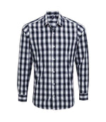 Premier Mulligan Check Long Sleeve Shirt – Quality Long Sleeve Shirt by Premier