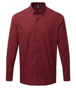 Premier Maxton Check Long Sleeve Shirt – Quality Checked Shirt from Fou Tees Ireland