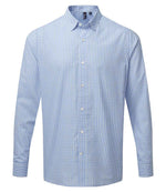 Premier Maxton Check Long Sleeve Shirt – Quality Checked Shirt from Fou Tees Ireland