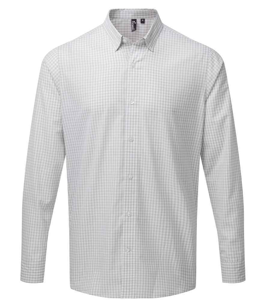 Premier Maxton Check Long Sleeve Shirt – Quality Checked Shirt from Fou Tees Ireland