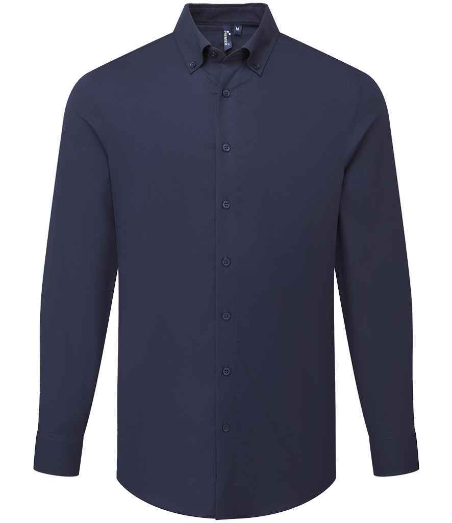 Premier Supreme Long Sleeve Oxford Shirt – Comfortable Organic Cotton Workwear