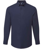 Premier Supreme Long Sleeve Oxford Shirt – Comfortable Organic Cotton Workwear