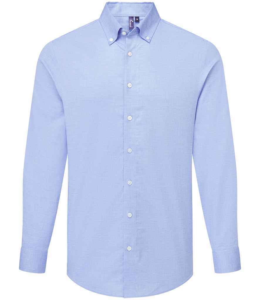 Premier Supreme Long Sleeve Oxford Shirt – Comfortable Organic Cotton Workwear
