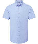 Premier Supreme Short Sleeve Oxford Shirt – Comfortable, Stylish & Sustainable