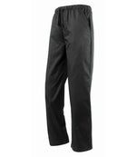 Premier Essential Chef's Trousers – Durable and Comfortable Workwear Black 5XL