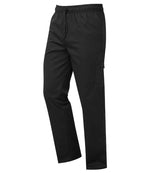 Premier Essential Chef's Cargo Trousers – Durable Workwear for Irish Hospitality Black 5XL