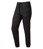 Premier Artisan Chef's Joggers – Durable and Comfortable Chefwear Black Denim XXL