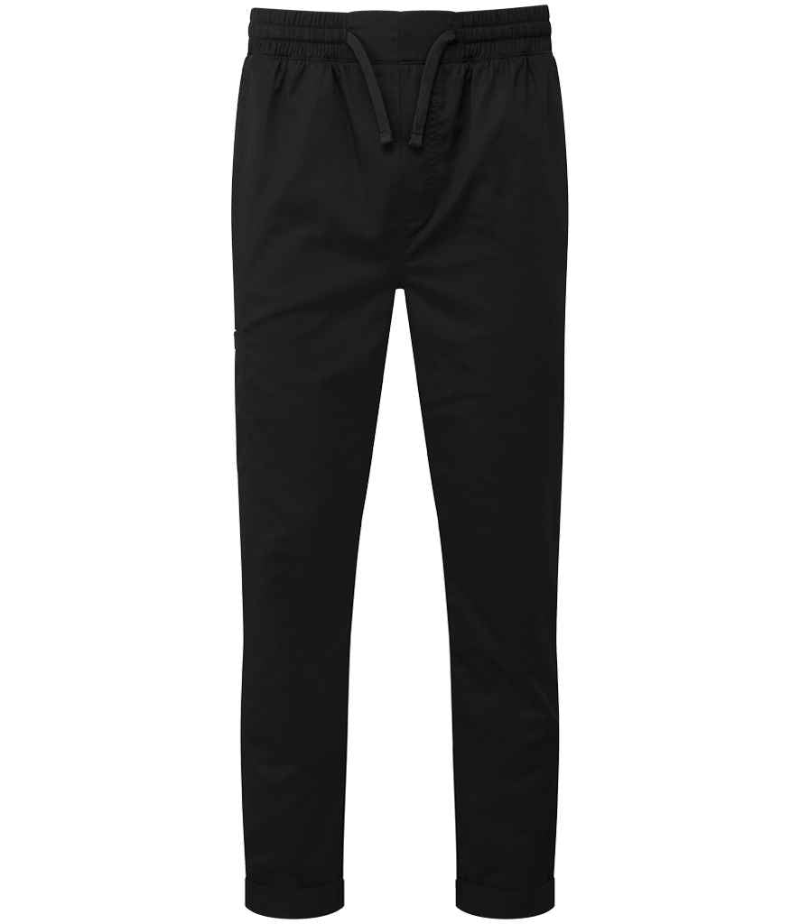 Premier Recyclight Chef's Cargo Trousers - Premier Recyclight® Chef's Cargo Trousers Black 3XL