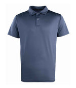 Premier Coolchecker Stud Piqué Polo Shirt – Moisture-Wicking Hospitality Polo