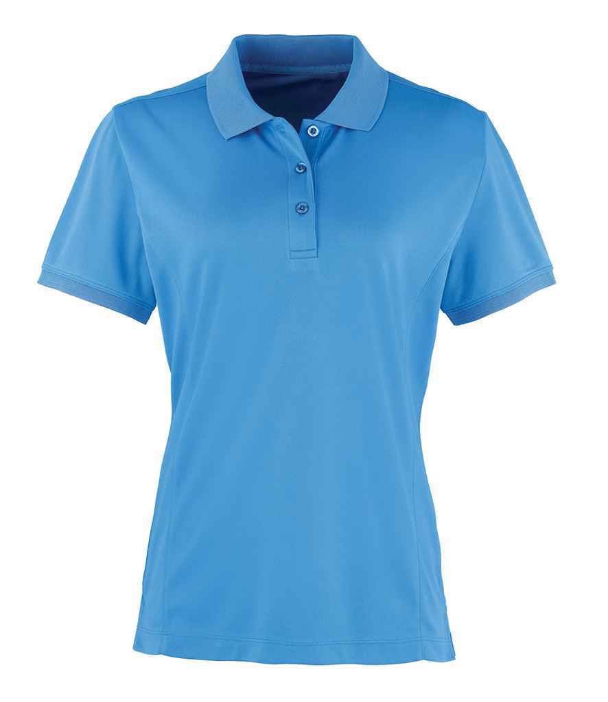 Premier Ladies Coolchecker® Piqué Polo Shirt – Comfortable and Stylish Polo for Workwear