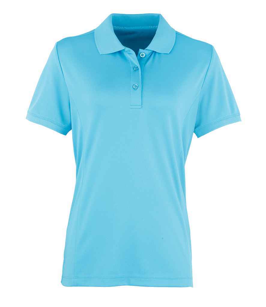 Premier Ladies Coolchecker® Piqué Polo Shirt – Comfortable and Stylish Polo for Workwear