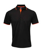 Premier Contrast Coolchecker Piqué Polo Shirt – Premier Polo Shirts Ireland