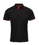 Premier Contrast Coolchecker Piqué Polo Shirt – Premier Polo Shirts Ireland