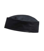 Premier Turn-Up Chef's Hat for Hospitality and Catering Black L