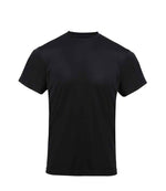 Premier Coolchecker Chef's T-Shirt - Breathable & Practical Hospitality Wear Black 5XL