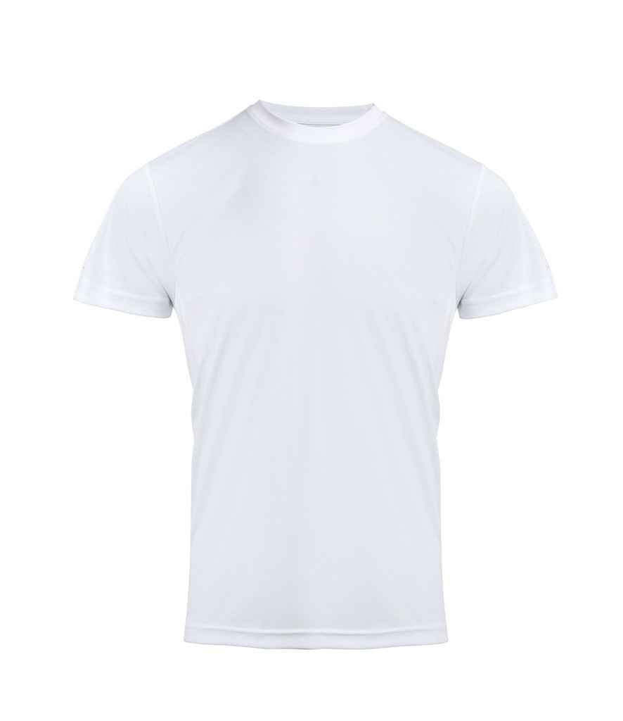 Premier Coolchecker Chef's T-Shirt - Breathable & Practical Hospitality Wear White 5XL