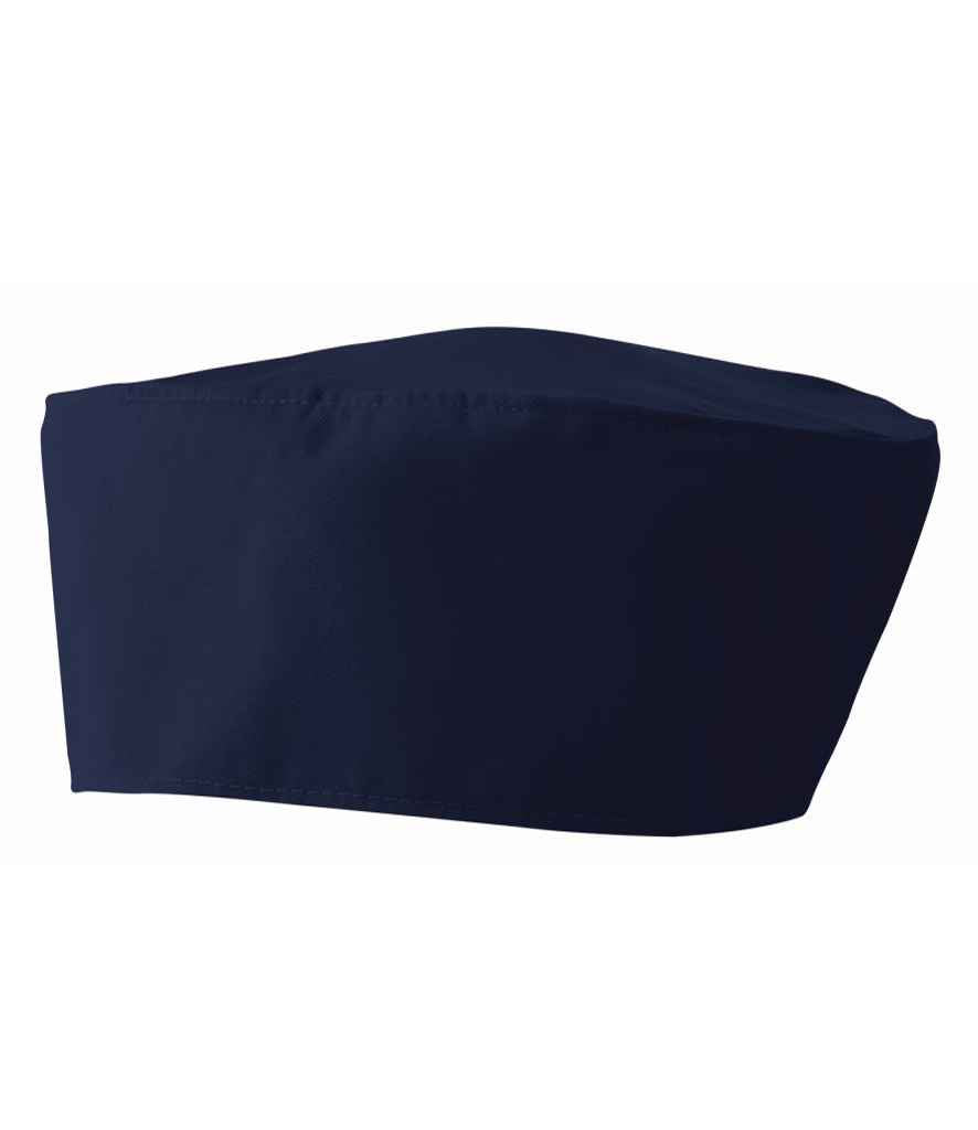 Premier Chef's Skull Cap – Comfortable and Durable Hospitality Headwear Navy ONE