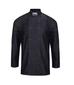 Premier Denim Chef's Jacket - Durable Hospitality Wear from Fou Tees Ireland