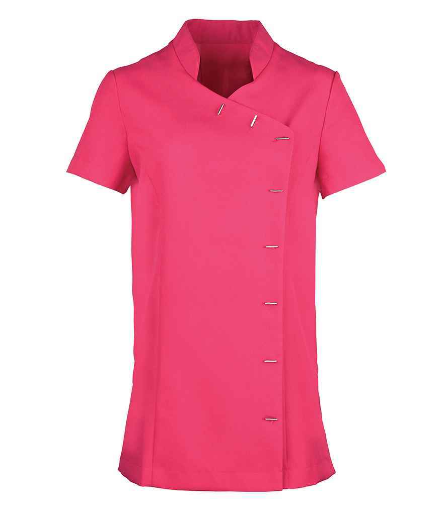 Premier Ladies Orchid Tunic - Premier Ladies Orchid Short Sleeve Tunic