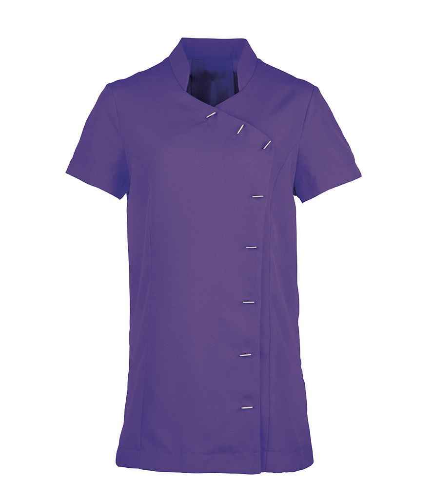 Premier Ladies Orchid Tunic - Premier Ladies Orchid Short Sleeve Tunic