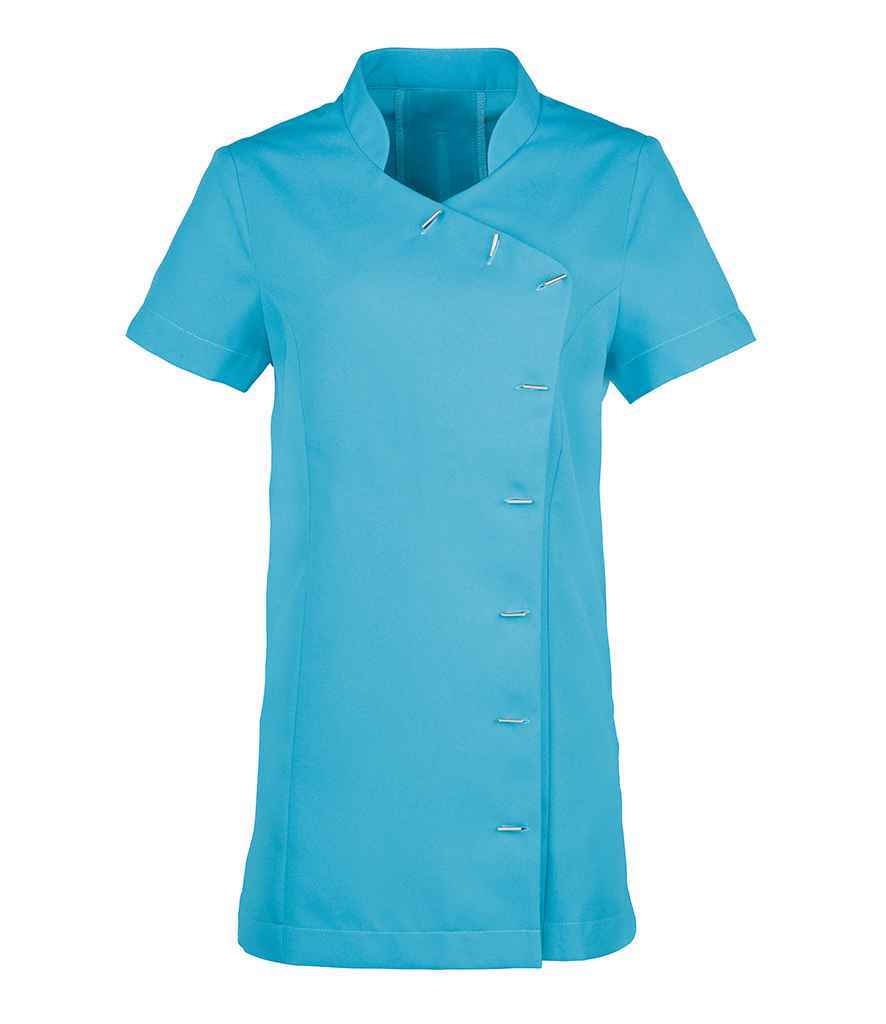 Premier Ladies Orchid Tunic - Premier Ladies Orchid Short Sleeve Tunic