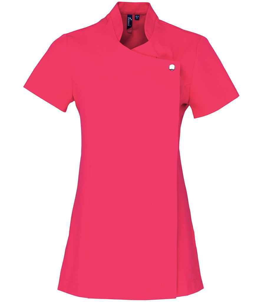 Premier Ladies Blossom Short Sleeve Tunic – Comfortable and Professional Healthwear