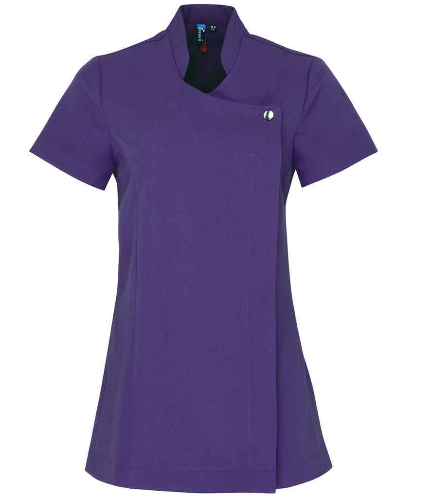 Premier Ladies Blossom Short Sleeve Tunic – Comfortable and Professional Healthwear