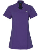 Premier Ladies Blossom Short Sleeve Tunic – Comfortable and Professional Healthwear