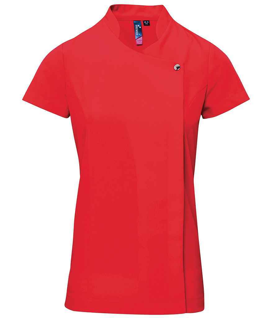 Premier Ladies Blossom Short Sleeve Tunic – Comfortable and Professional Healthwear