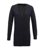 Premier Ladies Longline V Neck Cardigan – Stylish and Comfortable Knitwear