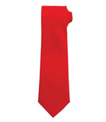 Premier Work Tie – Durable and Professional Workwear Accessory Red ONE