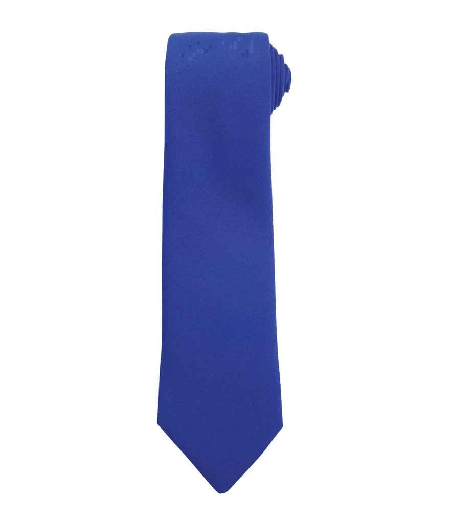 Premier Work Tie – Durable and Professional Workwear Accessory Royal Blue ONE