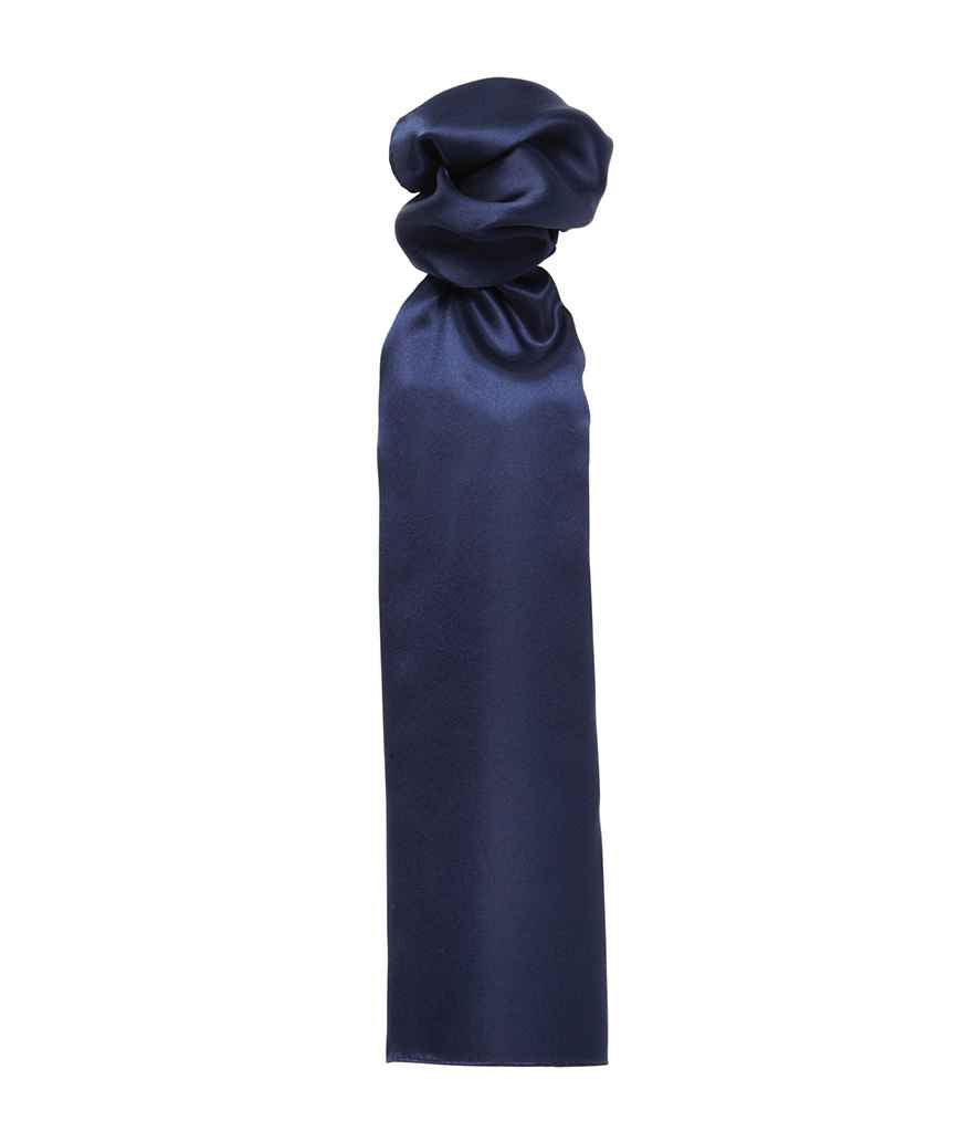 Premier Colours Scarf – Premier Workwear Accessories at Fou Tees Ireland Navy ONE