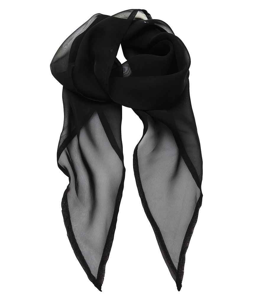 Premier Colours Chiffon Scarf – Lightweight and Stylish Workwear Accessory